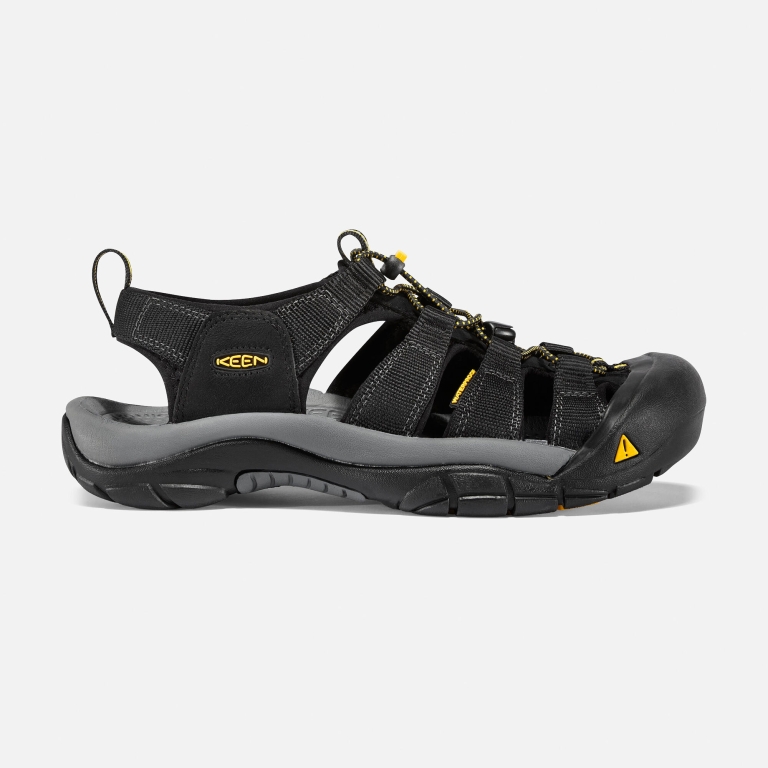 Keen Newport H2 Sandals - Men's Black Sandals